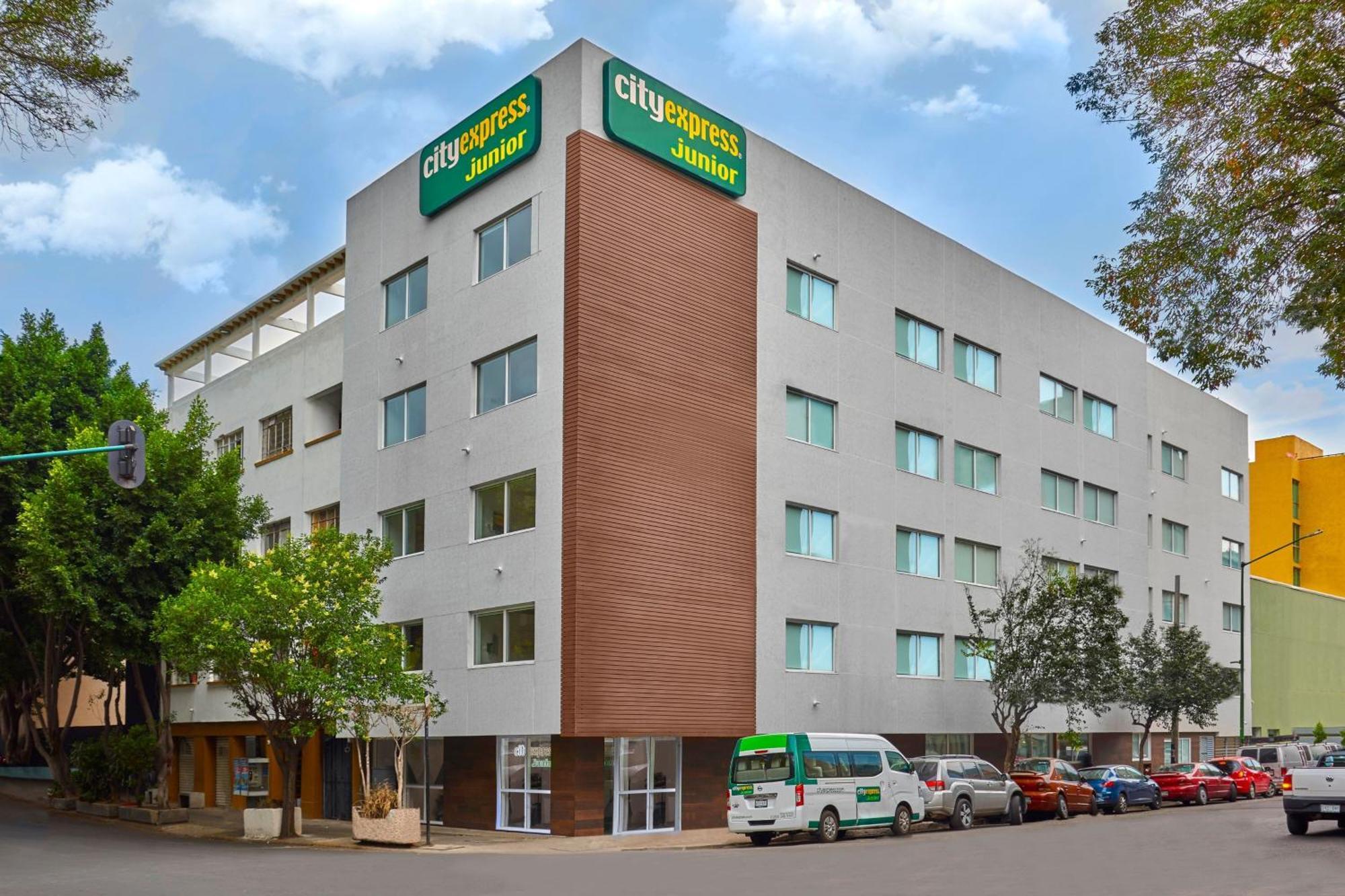 City Express Junior By Marriott Ciudad De Mexico Sullivan Esterno foto